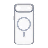 iPhone Air Skal Kamerasarg MagSafe Grå Transparent