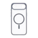 iPhone Air Skal Kamerasarg MagSafe Grå Transparent
