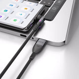 Statik Kabel PowerPivot Pro USB-C/USB-C 1m Svart