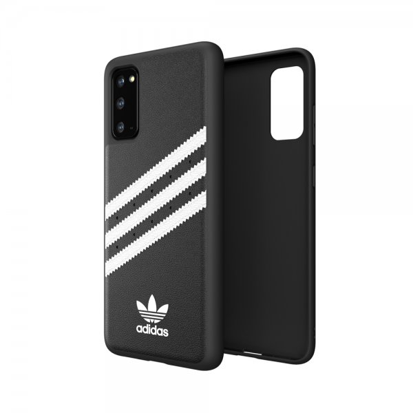 Adidas Samsung Galaxy S20 Skal OR 3 Stripes Snap Case Svart