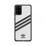 Adidas Samsung Galaxy S20 Plus Skal OR 3 Stripes Snap Case Vit
