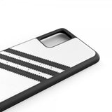 Adidas Samsung Galaxy S20 Plus Skal OR 3 Stripes Snap Case Vit