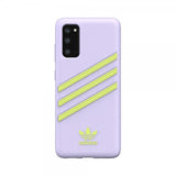 Adidas Samsung Galaxy S20 Skal OR 3 Stripes Snap Case Lila
