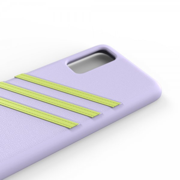 Adidas Samsung Galaxy S20 Skal OR 3 Stripes Snap Case Lila