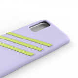 Adidas Samsung Galaxy S20 Skal OR 3 Stripes Snap Case Lila