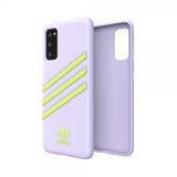 Adidas Samsung Galaxy S20 Skal OR 3 Stripes Snap Case Lila
