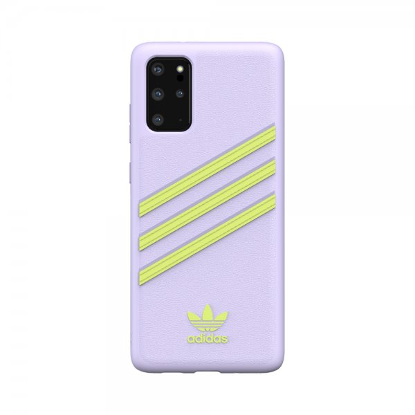 Adidas Samsung Galaxy S20 Plus Skal OR 3 Stripes Snap Case Lila