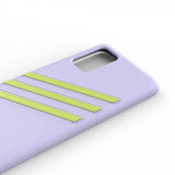 Adidas Samsung Galaxy S20 Plus Skal OR 3 Stripes Snap Case Lila