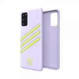 Adidas Samsung Galaxy S20 Plus Skal OR 3 Stripes Snap Case Lila