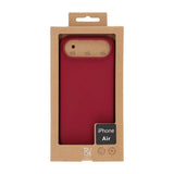 Rvelon iPhone Air Skal Silikon MagSafe Röd