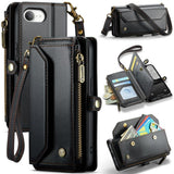 CaseMe iPhone 16e/iPhone 17e Fodral C36 Series Svart
