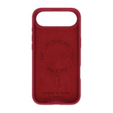 Rvelon iPhone Air Skal Silikon MagSafe Röd