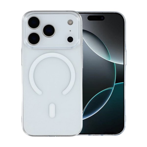 iPhone 17 Pro Max Skal Ultra Thin Transparent