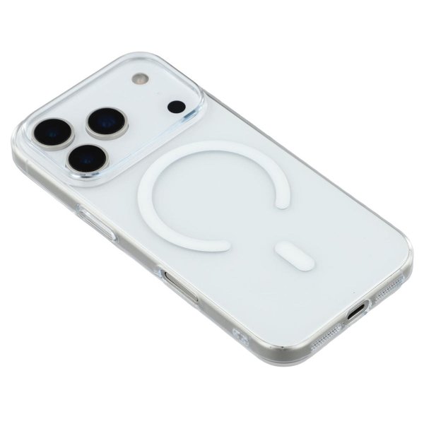 iPhone 17 Pro Max Skal Ultra Thin Transparent