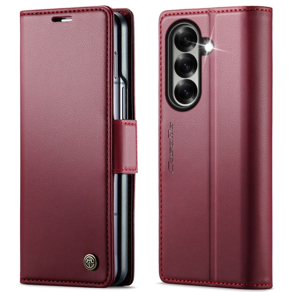 CaseMe Samsung Galaxy Z Fold 8 Ultra Fodral 023 Series Röd
