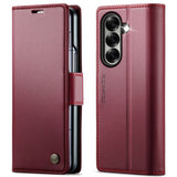 CaseMe Samsung Galaxy Z Fold 8 Ultra Fodral 023 Series Röd