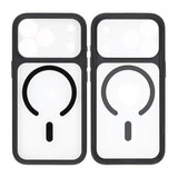 iPhone 17 Pro Max Skal Kamerasarg MagSafe Svart Transparent