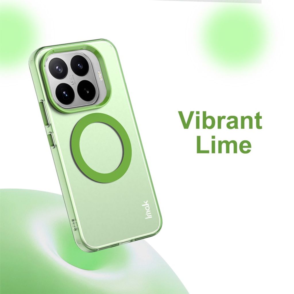 Imak Xiaomi 17T Pro Skal Candy Color MagSafe Grön
