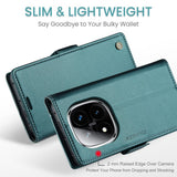 CaseMe Xiaomi Redmi Note 14 Pro 5G/14 Pro Plus 5G Fodral 023 Series Grön