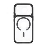 iPhone 17 Pro Skal Kamerasarg MagSafe Transparent Svart