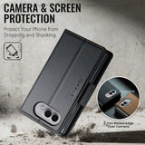 CaseMe iPhone Duo Fodral 023 Series Svart