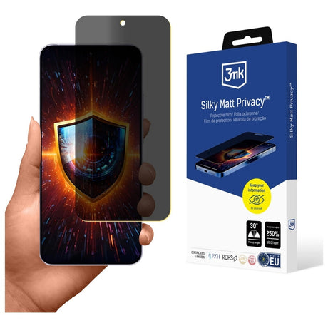 3mk Oppo Reno14 Skärmskydd Silky Matt Privacy
