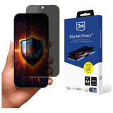 3mk Xiaomi 17 Skärmskydd Silky Matt Privacy