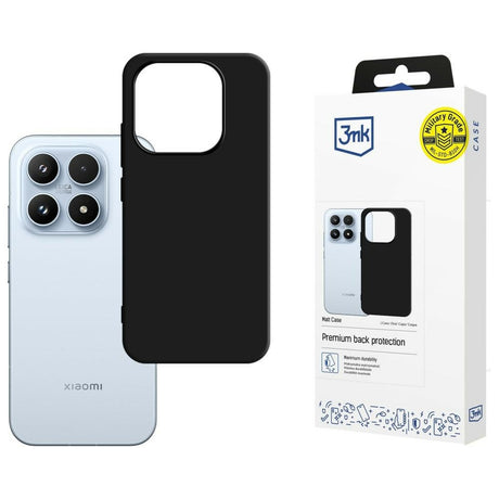 3mk Xiaomi 17 Skal Matt Case Svart