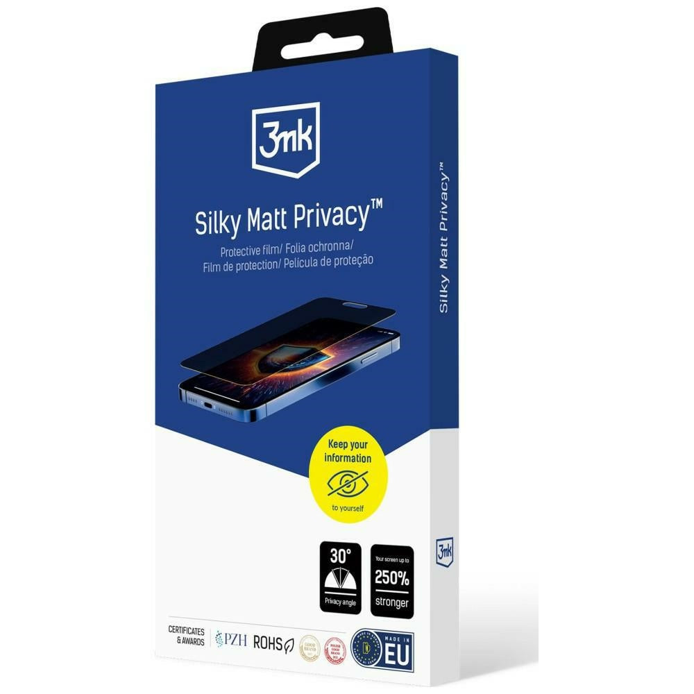 3mk Xiaomi 17 Ultra Skärmskydd Silky Matt Privacy