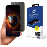 3mk Xiaomi 17 Ultra Skärmskydd Silky Matt Privacy