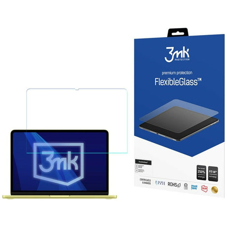 3mk MacBook Neo 13 Skärmskydd FlexibleGlass