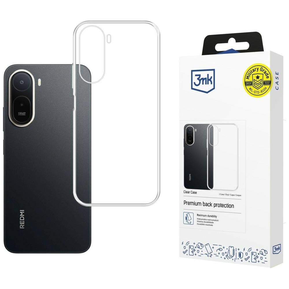 3mk Xiaomi Redmi A7 Pro Skal Clear Case Transparent