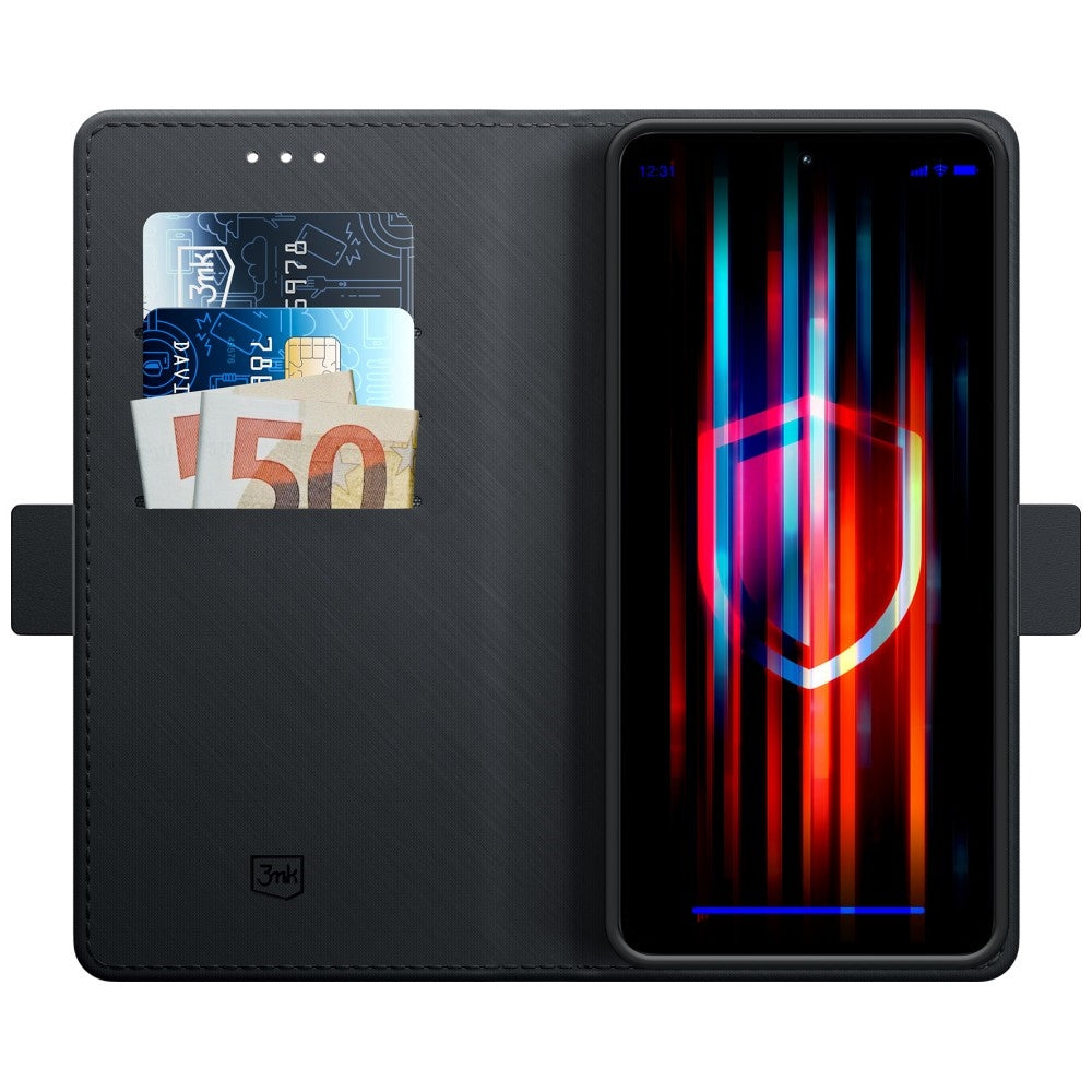 3mk Xiaomi 17T Fodral Wallet Svart
