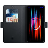 3mk Xiaomi 17T Fodral Wallet Svart