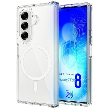 3mk Samsung Galaxy Z Fold 8 Ultra Skal Armor MagCase Transparent