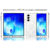 3mk Samsung Galaxy Z Fold 8 Ultra Skal Armor MagCase Transparent