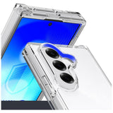 3mk Samsung Galaxy Z Fold 8 Ultra Skal Armor MagCase Transparent