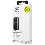 3mk Xiaomi 17T Pro Skal Armor Case Transparent