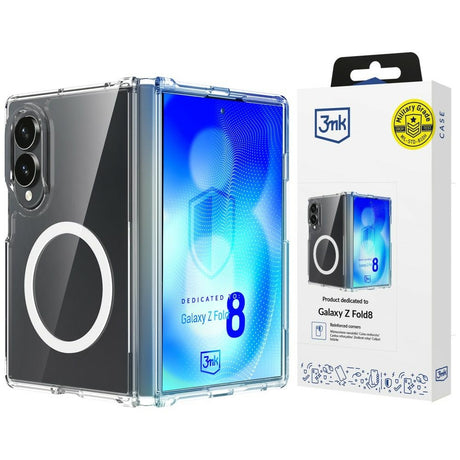 3mk Samsung Galaxy Z Fold 8 Skal Armor MagCase Transparent
