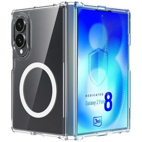 3mk Samsung Galaxy Z Fold 8 Skal Armor MagCase Transparent
