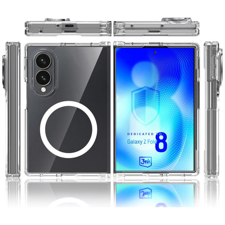3mk Samsung Galaxy Z Fold 8 Skal Armor MagCase Transparent