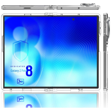 3mk Samsung Galaxy Z Fold 8 Skal Armor MagCase Transparent