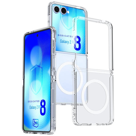3mk Samsung Galaxy Z Flip 8 Skal Armor MagCase Transparent