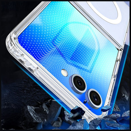 3mk Samsung Galaxy Z Flip 8 Skal Armor MagCase Transparent