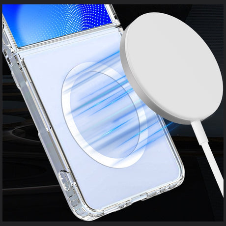 3mk Samsung Galaxy Z Flip 8 Skal Armor MagCase Transparent