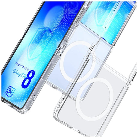 3mk Samsung Galaxy Z Flip 8 Skal Armor MagCase Transparent