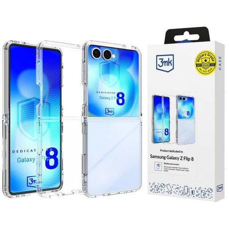3mk Samsung Galaxy Z Flip 8 Skal Armor Case Transparent