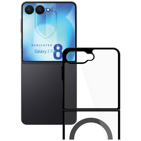 3mk Samsung Galaxy Z Flip 8 Skal Satin Armor MagCase Svart