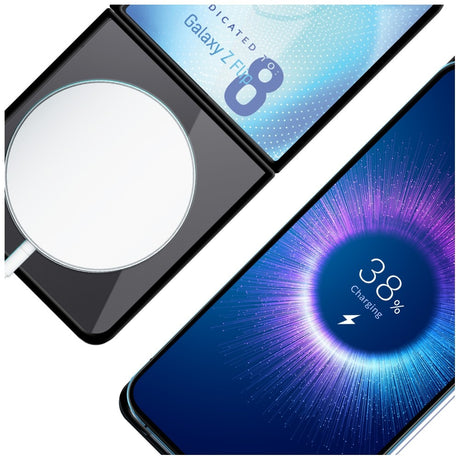 3mk Samsung Galaxy Z Flip 8 Skal Satin Armor MagCase Svart