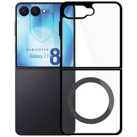 3mk Samsung Galaxy Z Flip 8 Skal Satin Armor MagCase Svart